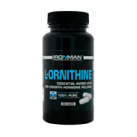 L-Орнитин, Ironman™,  60 капсул
